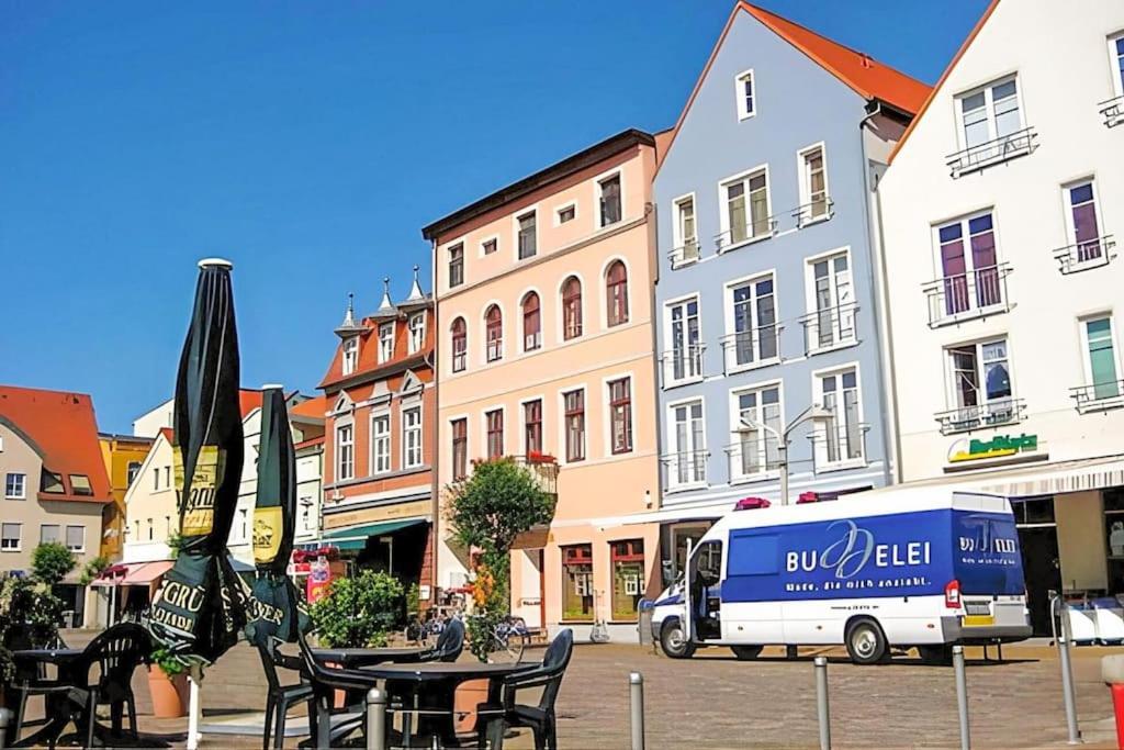 Schwalbennest In Ueckermuende Apartment Exterior photo